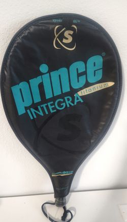 Prince Titanium Integra Tennis Racquet with Case