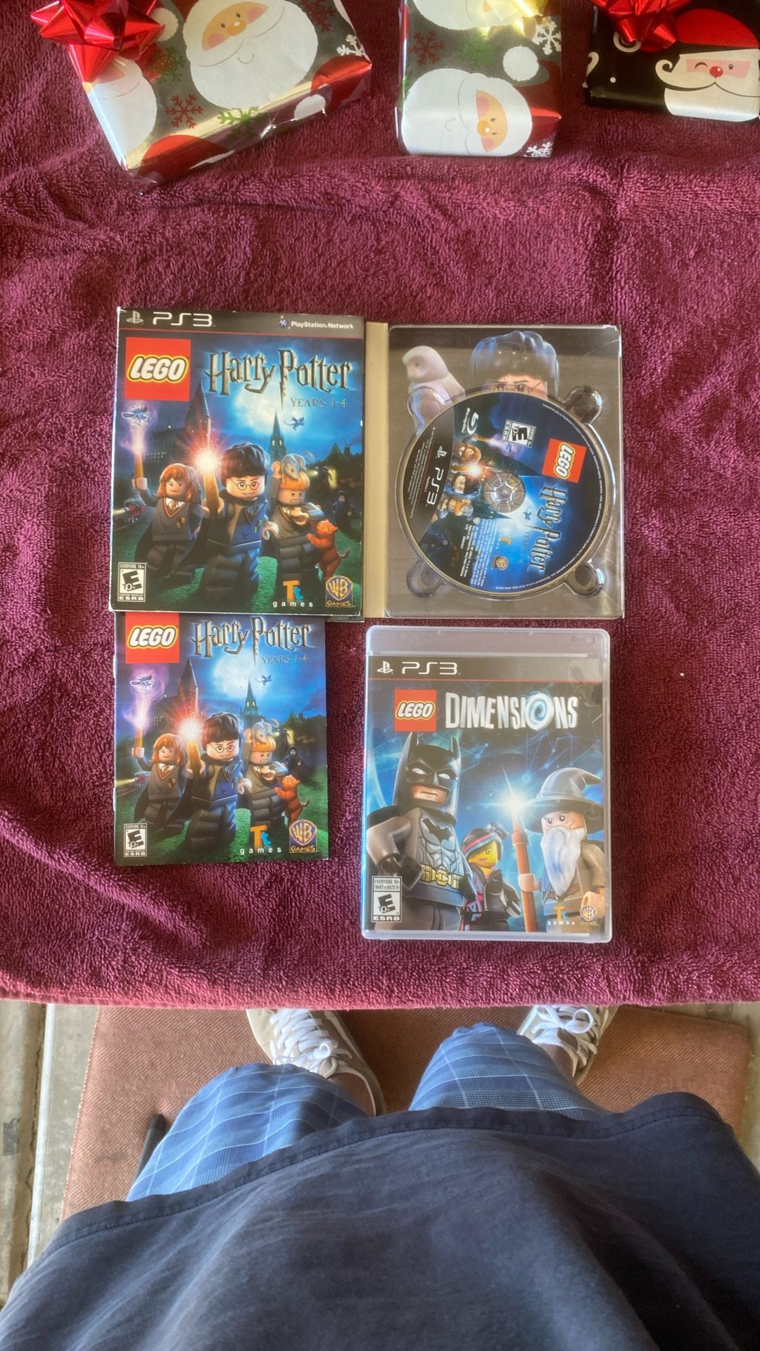 PS3 Lego Games