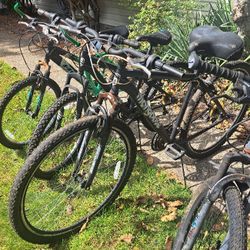 Mountain Bikes 