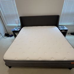 King Sized Hybrid Mattress 