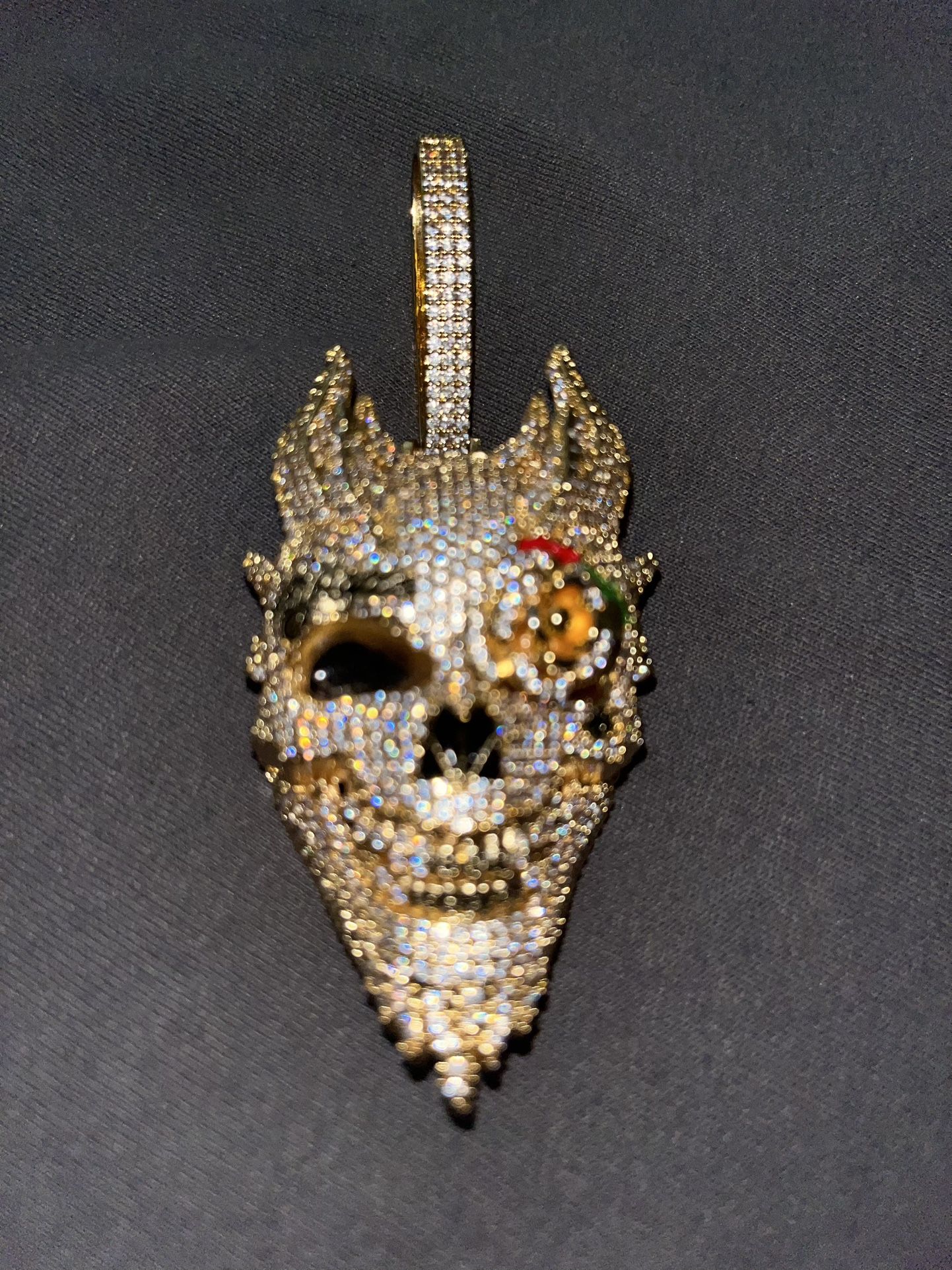 Iced Out Pendant