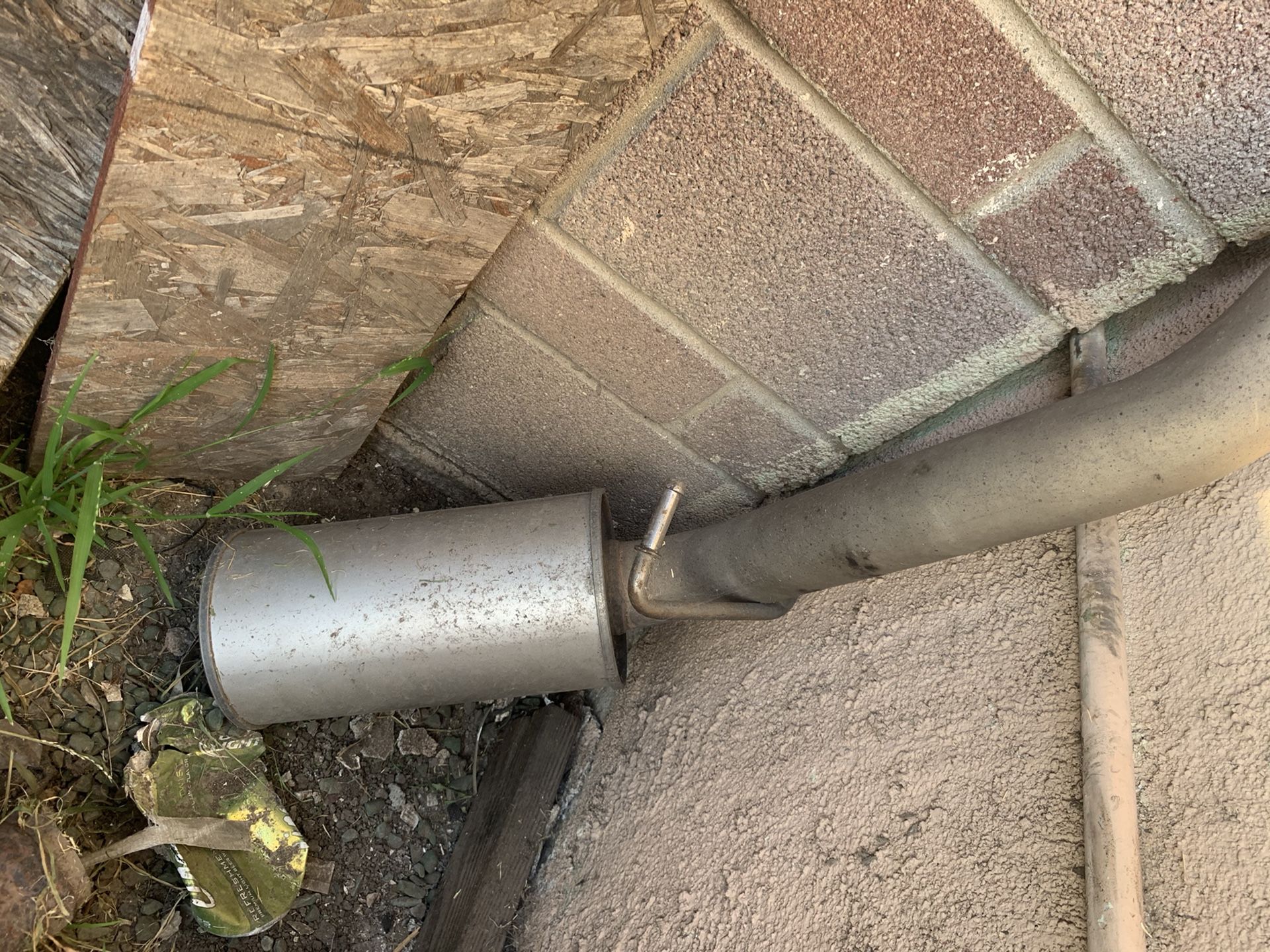 Oem Muffler Resonator Sierra / Silverado