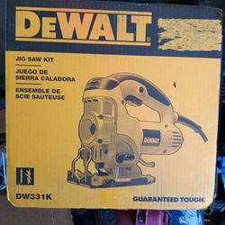 De Walt Jig Saw