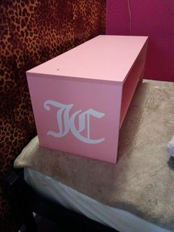 Juicy Couture Shoe Shelf