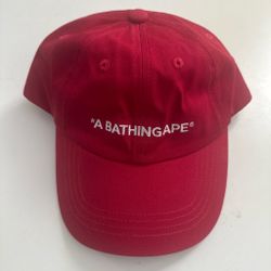 Red Bape Cap