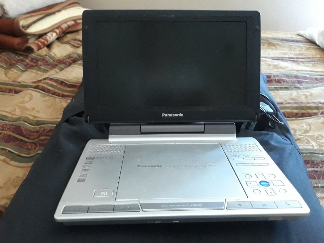 Panasonic portable dvd player