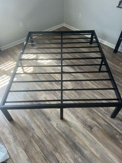 Queen bed frame-Heavy duty steel
