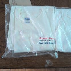 Fishing With Dan Hernandez Vintage XL T-shirt 