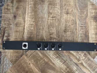 Neutrix 5 XLR To DB25