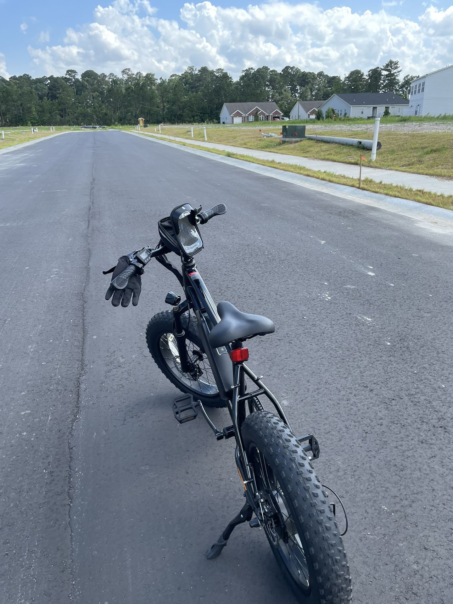 Q Life Fat Tire E Bike