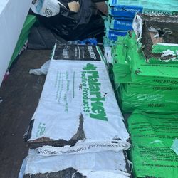 4 bandos Malarkey color sierra blend 