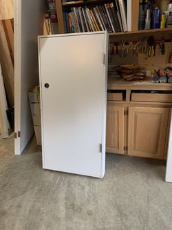Prepainted Access Door With Jamb And Trim