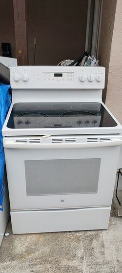 Cocina De Cristal Perfectas Condiciones Delivery Incluido