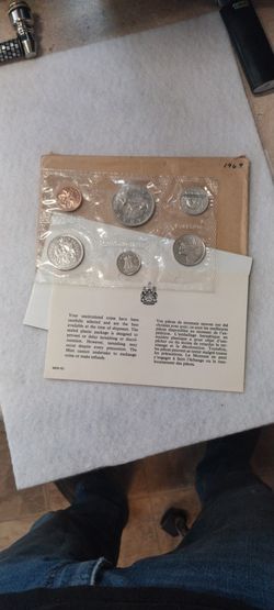 1969 Royal Canadian Mint Set