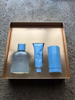 Dolce & Gabbana Light Blue 3-Piece Gift Set