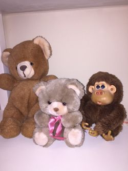 Stuffed animals