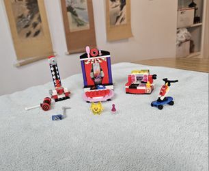 Lego DC Super Hero Girls 41236 Harley Quinn Dorm, Retired
