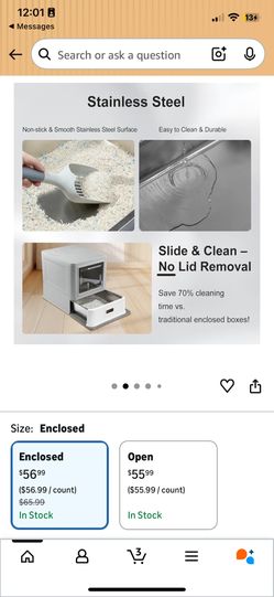 Cat Litter Box - 20 Cash Pickup Only