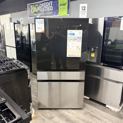 🚨WE FINANCE $0 DOWN 100 DAYS 0% INTEREST 🚨🔥SAMSUNG BESPOKE 29 CUBIC FT. FAMILY HUB REFRIGERATOR FOUR DOORS🔥FINANCING AVAILABLE 🔥