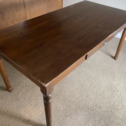 Table Or Desk Solid Wood