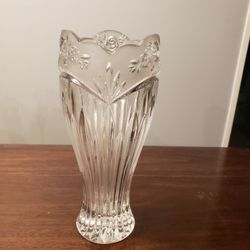 Vintage Oneida Crystal Vase