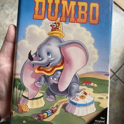 Disney Dumbo The Classic Black Diamond VHS