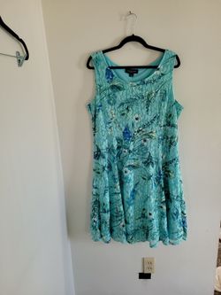 Floral Lace Dress