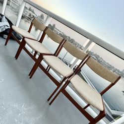 Mobler Teak Danish Chairs