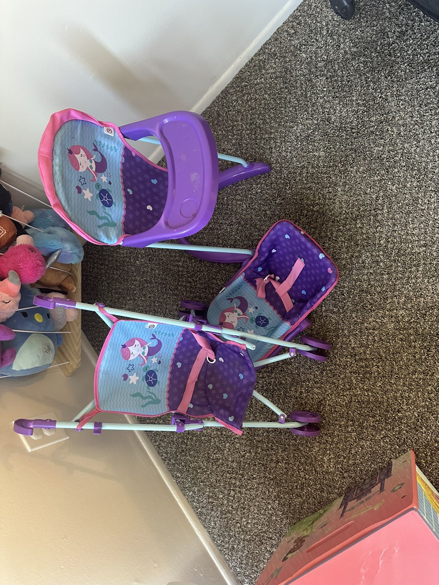 Kids Baby Doll Play Set
