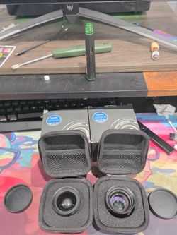 Phone lens kit-18mm wide angle & 60mm telephoto -LS-42 LS-41