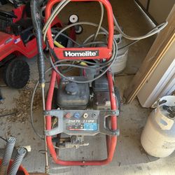 Pressure Washer 