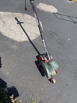 Electric edger