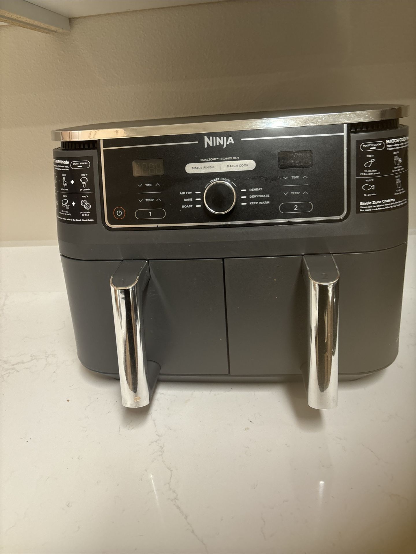 Ninja Air fryer 6 In 1 10qt