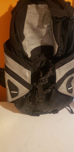 Motorcycle back pack