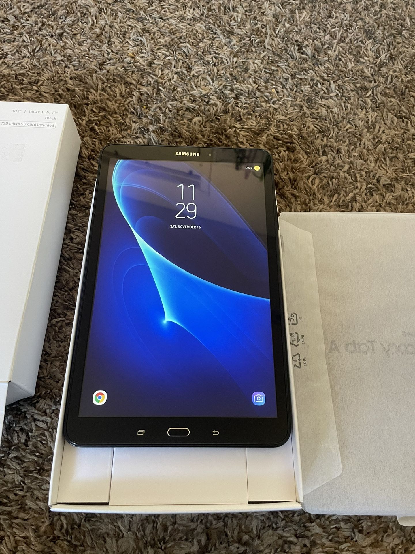 Samsung Galaxy Tab A In Excellent Condition Big Screen