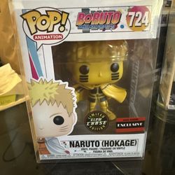 Funko Pop! Boruto: Naruto Hokage # 724 + Protector 