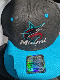 NWT Leader Of A Generation Snapback Miami Marlins