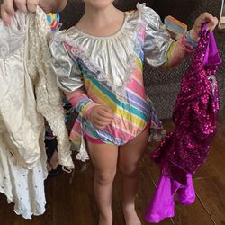 Dance Or Ice Skating Leotard Outfit 