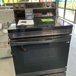 Samsung Electric Range 