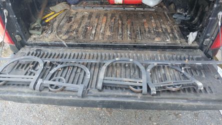 Barn door brackets