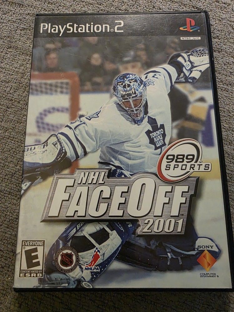 PS2 NHL FaceOff 2001 for the Sony PlayStation 2 *CIB*