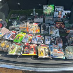 Star Wars action figures