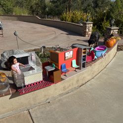 American Girl And Our Generation Play Sets