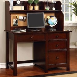 Brand New Wood Cherry Wood Youth Desk NO HUTCH