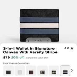 Couch Men Wallet