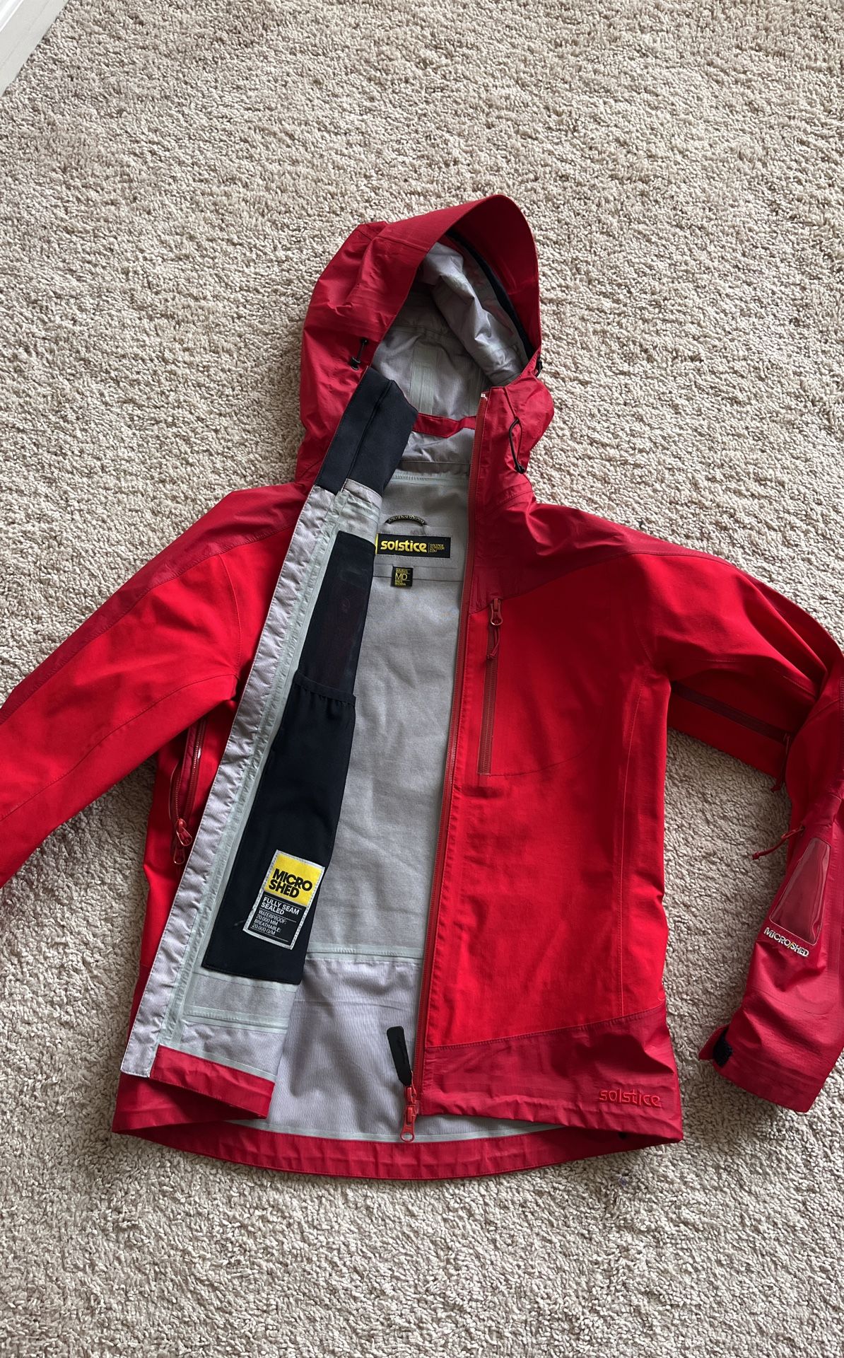 Solstice Waterproof W Med Rain Jacket