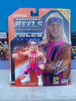 WWE Elite / Action Figure : Jeff Jarret Retro “ Orange Card “
