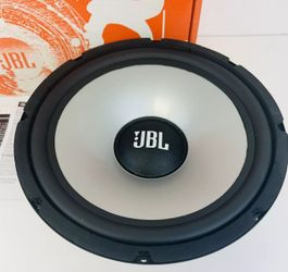  ( Pair ) JBL Loud + Clear 10" Bass Subwoofer Speaker LC-S1000w 1000 Watt