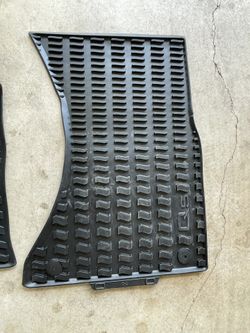 All Weather Rubber Mats