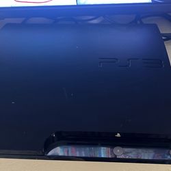 PS3 With Cords 